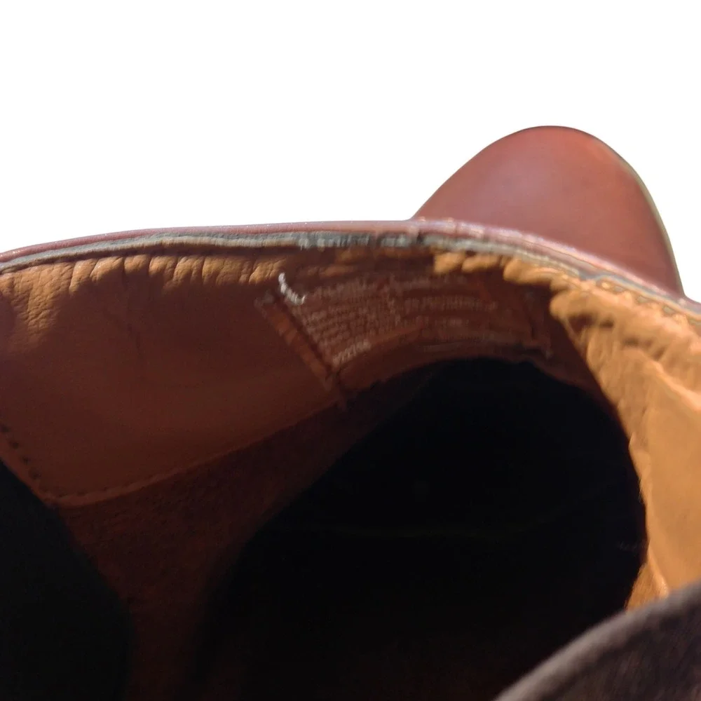 Deer Stags Rockland Men's Size 10.5 Brown Chelsea Boot Asking price: $35